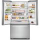 Whirlpool 5GX0FHTXAF frigorifero side-by-side Libera installazione 495 L Acciaio inox 3