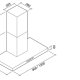 Falmec Plane Top Cappa aspirante a parete Stainless steel 600 m³/h 3