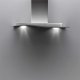 Falmec Onda Cappa aspirante a parete Acciaio inox 600 m³/h 3