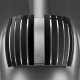 Falmec Prestige Cappa aspirante a isola Nero, Acciaio inox 800 m³/h 3