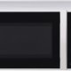 Sharp Home Appliances R-291BKWE forno a microonde Bianco Superficie piana 22 L 800 W 3