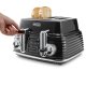 De’Longhi Scultura 4 fetta/e 1800 W Nero 6