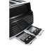De’Longhi Scultura 4 fetta/e 1800 W Nero 7