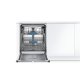 Bosch SMU68N65EU lavastoviglie Sottopiano 14 coperti 4