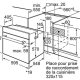 Bosch HBA76B360F forno 65 L 3650 W Nero 4