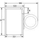Bosch WAB28211FF lavatrice Caricamento frontale 6 kg 1400 Giri/min Bianco 6