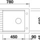 BLANCO ELON XL 6 S Lavandino da cucina top-mount R 3