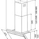 Smeg KL190X-2 cappa aspirante Cappa aspirante a parete Acciaio inox 730 m³/h 3