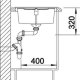 BLANCO METRA XL 6 S Lavandino da cucina top-mount  3