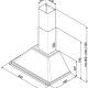 Smeg KTR90X cappa aspirante Cappa aspirante a parete Acciaio inox 820 m³/h 3