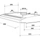 Whirlpool AKR 520 WH cappa aspirante Cappa aspirante a parete Bianco 280 m³/h 3