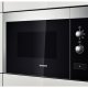 Siemens HF22M564 forno a microonde Nero, Acciaio inox Da incasso 25 L 900 W 4