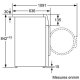 Siemens WT47W590FF asciugatrice Libera installazione Caricamento frontale 9 kg A++ Bianco 8