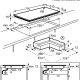 AEG HK856600IB Nero Da incasso Piano cottura a induzione 4 Fornello(i) 4