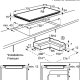 AEG HK856600IB Nero Da incasso Piano cottura a induzione 4 Fornello(i) 5