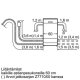 Siemens SN56P582EU lavastoviglie A scomparsa parziale 14 coperti 10