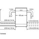 Siemens SR46M280SK lavastoviglie Sottopiano 10 coperti 6
