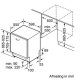 Bosch SBV88TX01N lavastoviglie A scomparsa totale 9