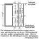 Bosch KIV34V50 frigorifero con congelatore Da incasso 267 L Bianco 7