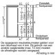 Bosch KIV38V50 frigorifero con congelatore Da incasso 276 L Bianco 8