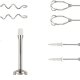 Bosch MFQ4075DE sbattitore Sbattitore manuale 550 W Argento, Bianco 7
