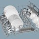Siemens SN24D205EU lavastoviglie Libera installazione 12 coperti 4