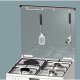Siemens HR72D213F cucina Elettrico Gas Bianco 6