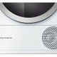 Bosch WTW875M8SN asciugatrice Libera installazione Caricamento frontale 8 kg A++ Bianco 5
