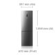 Samsung RL56GSBIH Libera installazione 357 L Acciaio inox 4