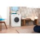 Indesit XWDA 751680X W EU lavasciuga Libera installazione Caricamento frontale Bianco 5