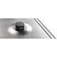 Bosch Serie 6 PCS815C90D piano cottura Acciaio inox Da incasso Gas 5 Fornello(i) 4