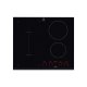 Electrolux EHI6740FOK Nero Da incasso 60 cm Piano cottura a induzione 4 Fornello(i) 5