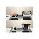 Electrolux EHI6740FOK Nero Da incasso 60 cm Piano cottura a induzione 4 Fornello(i) 10