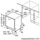 Siemens SN66V096EU lavastoviglie A scomparsa totale 14 coperti 9
