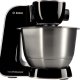Bosch MUM57B22 robot da cucina 900 W 3,9 L Nero, Acciaio inox 3