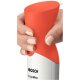 Bosch MSM66110I frullatore Frullatore ad immersione 600 W Arancione, Bianco 6