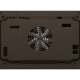 Bosch HBN232E3 forno 67 L 2800 W Nero, Acciaio inox 4