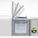 LG GCD5628PS frigorifero con congelatore Da incasso 318 L Argento 4