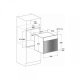 Hotpoint Ariston FK 736 J C X/HA S forno 59 L 2800 W Acciaio inox 3