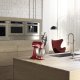 KitchenAid KMDG 4535 comandi a sfioramento, Mwo+Grill, funzione Vapore, Funzione Defrost LCD blu, acciaio inox EasyClean 40 L 2800 W Nero, Acciaio inox 3
