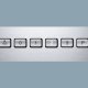 Siemens LF97GA532 cappa aspirante Cappa aspirante a isola Acciaio inox, Trasparente 670 m³/h 3