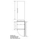 Bosch GSV36VW32 congelatore Congelatore verticale Libera installazione 237 L Bianco 5