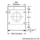 Siemens WK14D541EE lavatrice Caricamento frontale 7 kg 1400 Giri/min Bianco 4