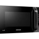Samsung MS23H3125AK forno a microonde Nero Superficie piana 23 L 750 W 6