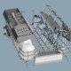Siemens SR48M560DE lavastoviglie Sottopiano 9 coperti 3