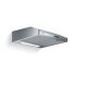 Bosch DHU685U cappa aspirante Cappa aspirante a parete Acciaio inox 390 m³/h 3