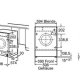 Bosch WIS28441 lavatrice Caricamento frontale 8 kg 1400 Giri/min Bianco 4