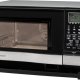 Sharp Home Appliances AX-1110(IN)W Nero, Argento Microonde con grill Superficie piana 27 L 900 W 3