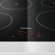 Siemens EI601BB17 piano cottura Nero Da incasso Piano cottura a induzione 4 Fornello(i) 5