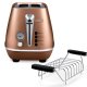 De’Longhi CTI 2103.CP tostapane 2 fetta/e 1800 W Rame 3